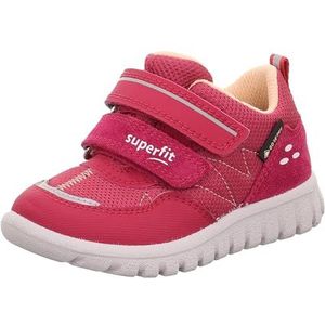 Superfit Meisjes Sport7 Mini Gore-tex Walkers Kind, Rood Oranje 5000, 10 UK Child Wide