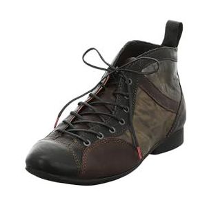 Think GUAD2 enkellaarsjes voor dames, zwart/combi 9150, 36 EU, zwart combi 9150, 36 EU