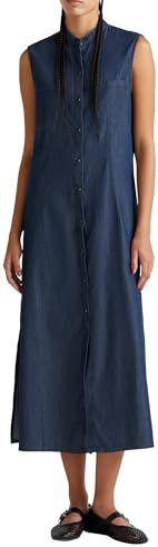 UNITED COLORS OF BENETTON - Blousejurk - Blauw - Denim