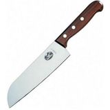 Victorinox - 6.8500.17G - Santokumeser - Bruin - Extra Scherpe Schijf - Hout