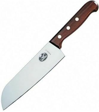 Victorinox - 6.8500.17G - Santokumeser - Bruin - Extra Scherpe Schijf - Hout