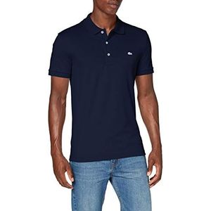 Lacoste Poloshirt voor heren, marineblauw, XL