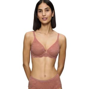 Triumph Amourette Charm T Minimizer-beha voor dames, bruin (Dusty Cedar), 70E
