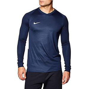 Nike Dry Tiempo Premier Voetbalshirt met lange mouwen voor heren