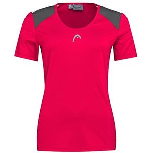 Head Club Tech Shirt - sportshirts - Pink - Vrouwen