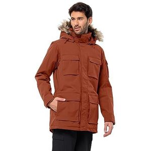 Jack Wolfskin Glacier Canyon Parka, roze, L heren, Roze, L