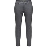 Only & Sons - ONSMARK - Chino Broeken - Nachtblauw - Slimfit