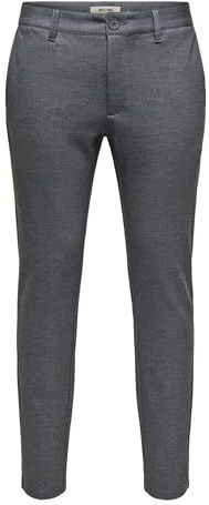 Only & Sons - ONSMARK - Chino Broeken - Nachtblauw - Slimfit