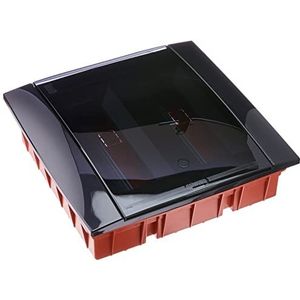 Gewiss GW40233TN decoratief verdeelframe 24 modules IP40 zwarte toner