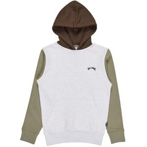 Billabong Fleece trui ARCH BLOCK PO KIDS Jongens Wit S/10