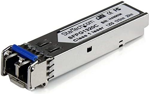 StarTech.com - Gigabit SFP Transceiver Module - Glasvezel - SM LC - Tot 20 km - DDM 1310nm 1000Base-LH