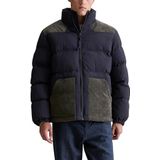 Marc O'Polo DENIM Klederdrachtjas  donkerblauw / groen