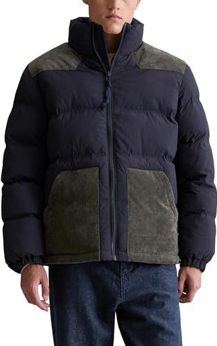 Marc O'Polo DENIM Klederdrachtjas  donkerblauw / groen