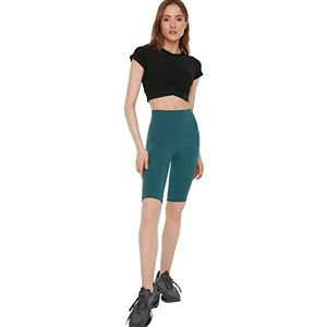 Trendyol Sportpanty voor dames, yogabroek, groen, extra klein