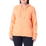 NALLY Sweatvest  mandarijn