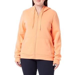 NALLY Sweatvest  mandarijn