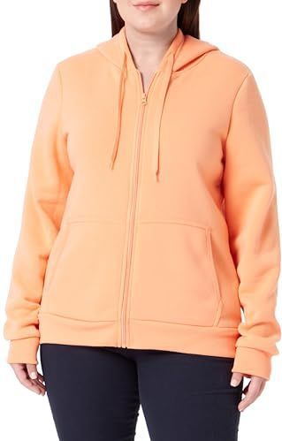 NALLY Sweatvest  mandarijn