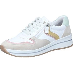 Comfortabel 950660-03 sneakers voor dames, maat 36 EU, wit, 36 EU Breed