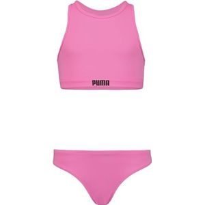 PUMA Meisjes bikini + shorts set, purper, 128