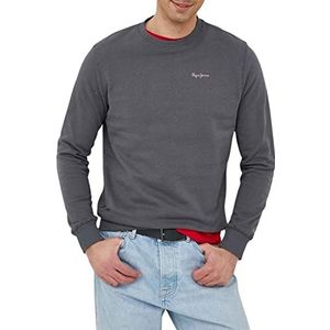 Pepe Jeans Shane Sweatshirt voor heren, Zwart (vervaagd), XL
