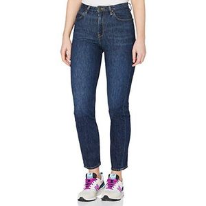 Lee dames Jeans Carol, Dark Roberto, 33W / 33L