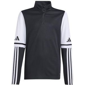 adidas - Squadra 25 - Trainingstrui - Zwart Wit - 100% Gerecycled Polyester