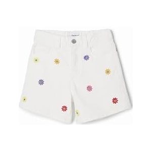 Desigual Denim_aimar jeans voor meisjes, wit, 4 Jaar