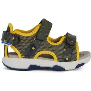 Geox - B Sandal Multy Boy A - Sandalen - Military Ochreyellow