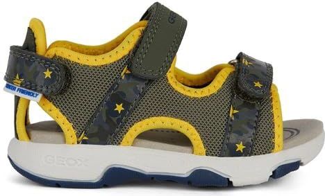 Geox - B Sandal Multy Boy A - Sandalen - Military Ochreyellow