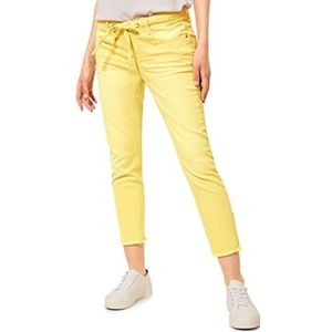 Street One Dames Jeans, Merry Yellow Washed, 29W x 26L