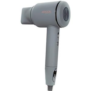 JOCCA - Borstelloze haardroger, 2 snelheden met magnetische toevoegingen, 4 temperaturen, stil, ionentechnologie, licht en compact
