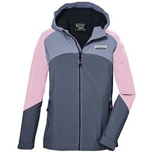 Sportief - Kinderjas - Denim - 100% Polyester - Wind- en Waterdicht