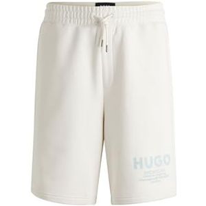 HUGO Heren Jersey_Broek, Open White124, XS