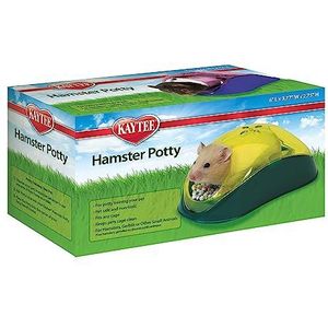 Interpet 861342 Superpet hamstertoilet met strooisel