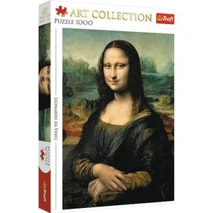 Puzzel Mona Lisa (1000 Stukjes, Art Collectie)