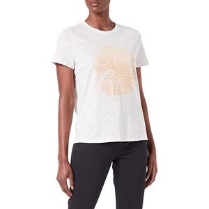 TOM TAILOR Dames T-shirt met strepen 1031195, 29545 - Offwhite Nude Thin Stripe, S
