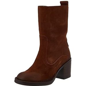 Fly London Bore072fly Enkellaars voor dames, Cognac, 41 EU