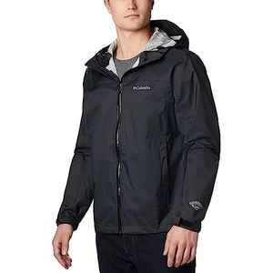 Columbia Regenjassen voor heren, Zwart, XL