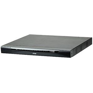 ATEN 1 lokale/1 externe toegang, 32-poorten Cat 5 KVM over IP-switch met virtuele media (1920 x 1200)