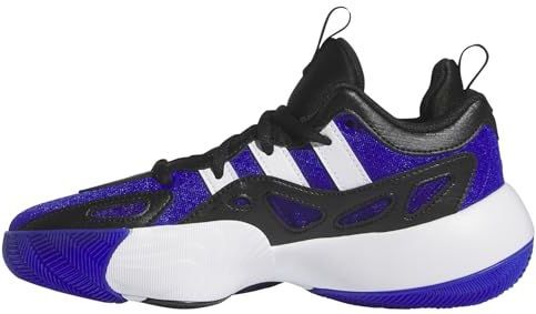adidas - Trae Unlimited - Basketbalschoenen - Zwart - Textiel