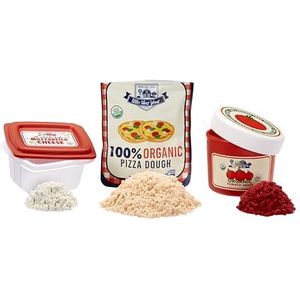 Little Tikes Creative Chefs Pizza Refill Kit - Speel Alsof je Een Pizzakok Bent, met Realistische Speelgoedingrediënten, Voor Jongens en Meisjes Vanaf 3 Jaar