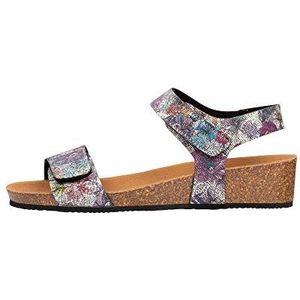 Doctor Scholl sandalen, orthopedische schoenen voor dames, Zwart Multi, 36 EU