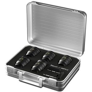 Thypoch Set van 5 lenzen Simera-C 21/28/35/50/75 mm T1.5 (E Mount)