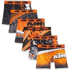 Freegun Boxershorts voor heren, 6 stuks - - Medium