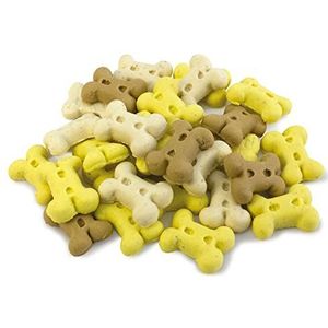 ARQUIVET Hondenkoekjes mini vanillebotten 10 kg - natuurlijke snacks voor honden - lekkernijen, snoepjes, beloningen en hondenprijzen