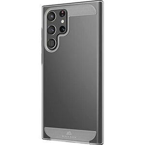 Black Rock - Hoes Air robuuste case geschikt voor Samsung Galaxy S22 Ultra 5G I telefoonhoes, transparant, dun (transparant)