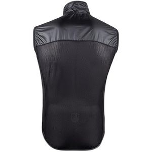 moa sport mantovani vincenzo srl heren stikstof sportvest, zwart, XS
