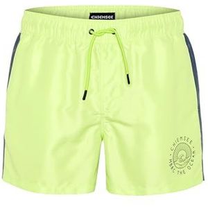 Chiemsee Zwemshort in ""MBRC The Ocean""-design, 13-0535 Sharp Green, M