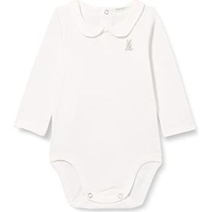 United Colors of Benetton Baby-jongens body 3Cdimb107 tuniek om borstvoeding te geven, wit 074, 74 cm