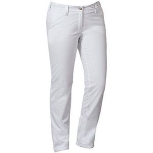 BP 1734-686-21-44l chino's voor dames, stretchstof, 230,00 g/m² stofmix met stretch, wit, 44 l